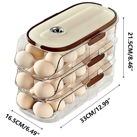 Egg Stackable Fridge Organizer - Picture 4 of 5